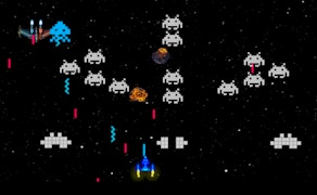 Space Invaders Remake