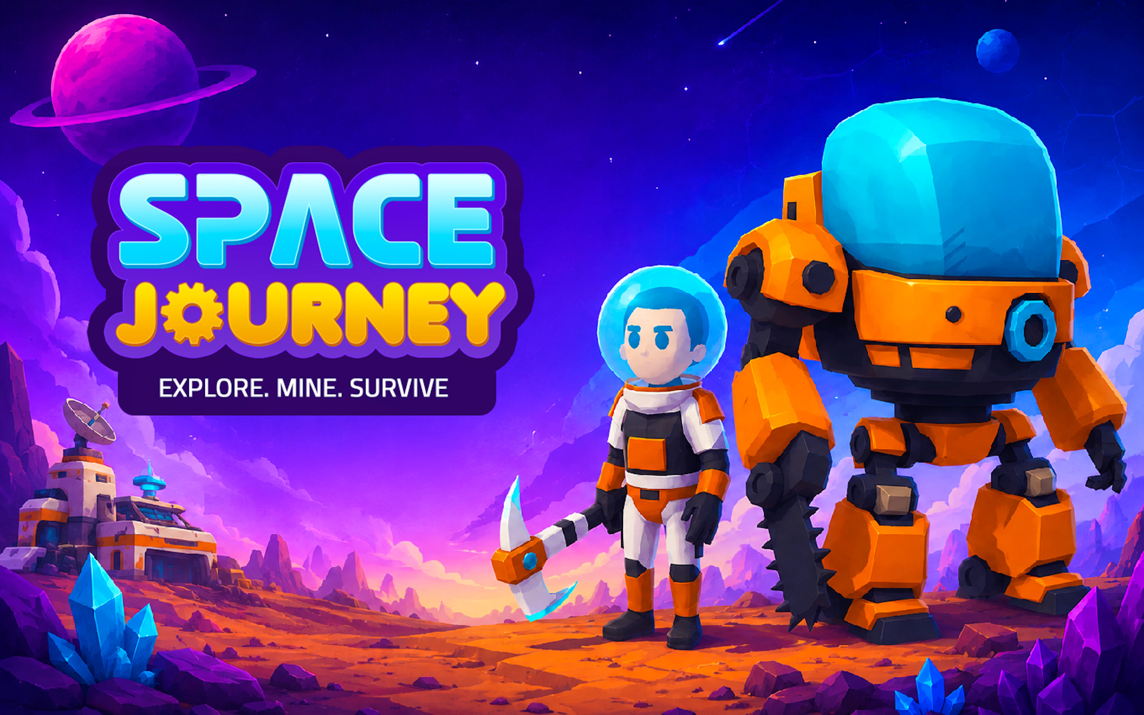 Space Journey: Idle RPG