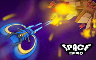 Space Mamo game cover