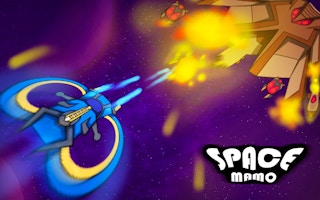 Space Mamo game cover