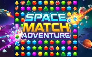 Space Match Adventure game cover