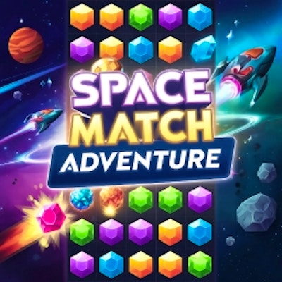 Space Match Adventure By Gamepix
