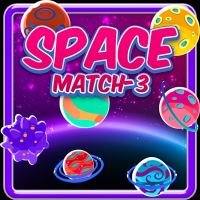 Space Match3 By Gamepix