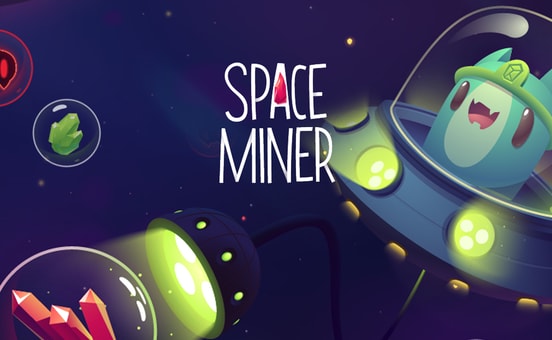 Cloud Miners is an upcoming 2D co-op space mining and exploration game