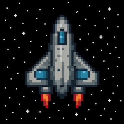 Space Mission By Gamepix