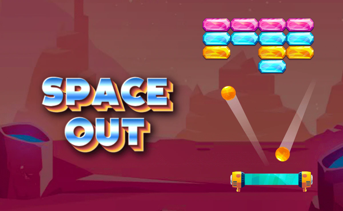 Play Space Out — free online Retro game