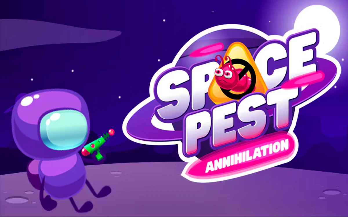 Play Space Pest Annihilation — free online Shooter game