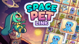 Space Pet Link game cover