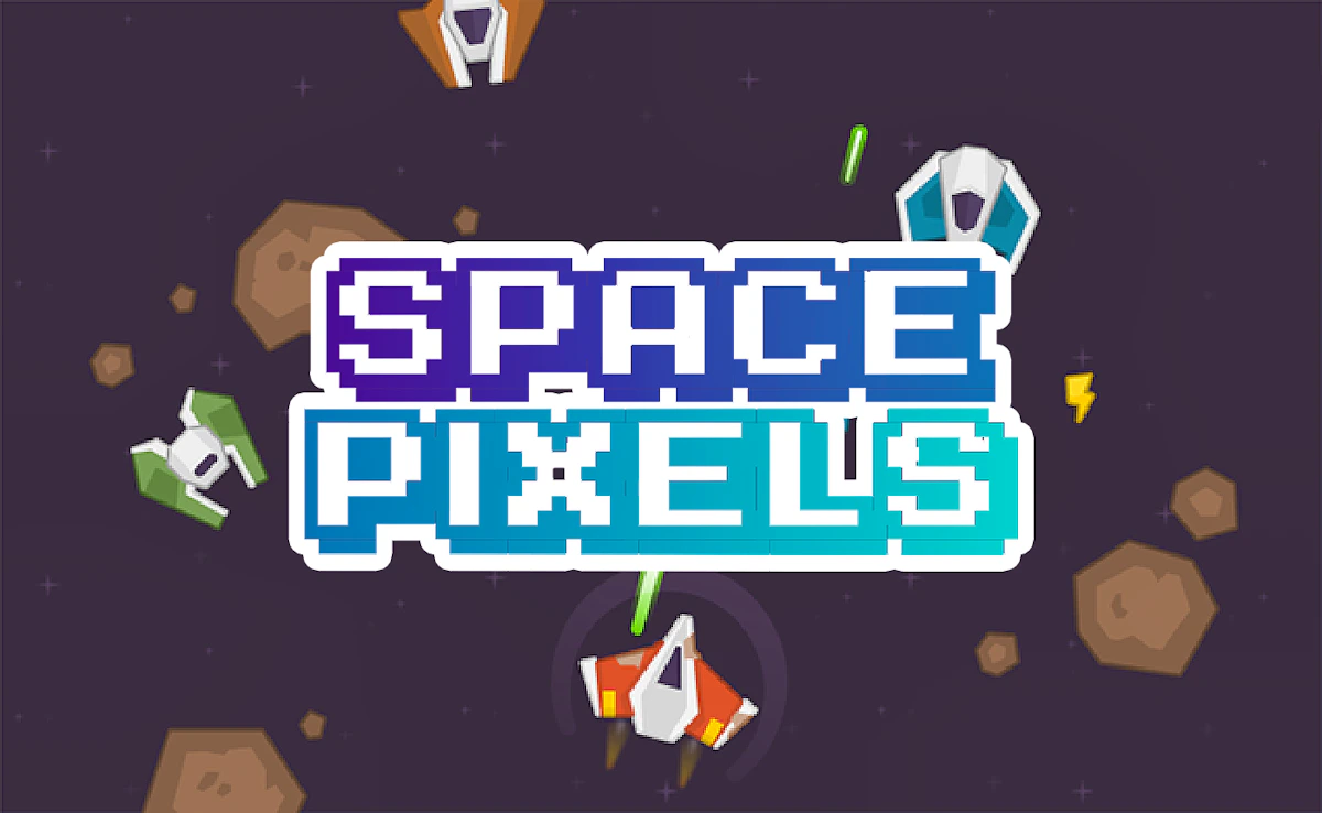 Play Space Pixel — free online Arcade game