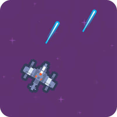 Space Pixel By Gamepix