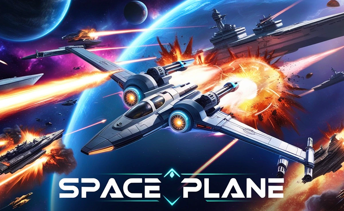 Play Space Plane — free online Airplane game