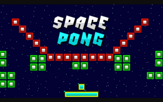Space Pong game cover