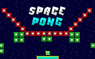 Space Pong game cover