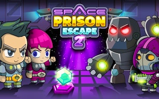 Space Prison Escape 2 game cover