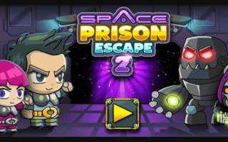 Space Prison Escape 2 game cover