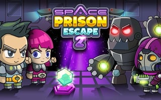 Space Prison Escape 2 game cover