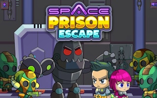 Space Prison Escape game cover