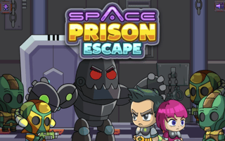 Space Prison Escape game cover