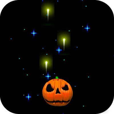 Space Pumpkin By Gamepix