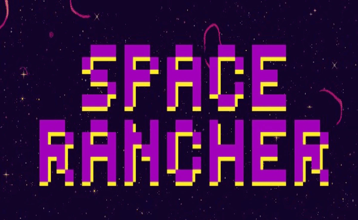 Play Space Rancher — free online Arcade game