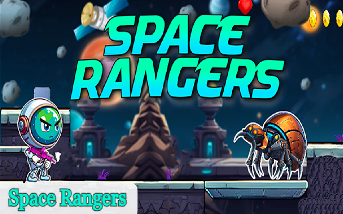 Play Space Rangers — free online Casual game