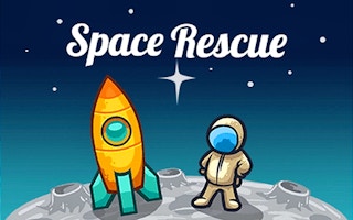 Space Rescue Game game cover