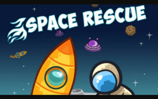 Space Rescue Game game cover