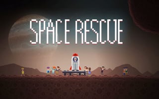 Space Rescue game cover