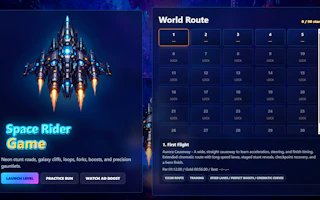Space Rider Game