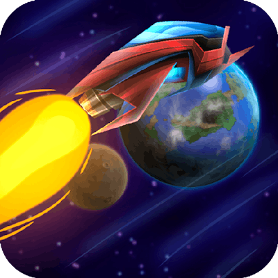 Space Route By Gamepix