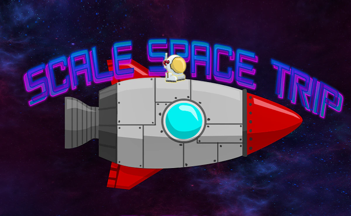 Play Space Scale — free online Adventure game