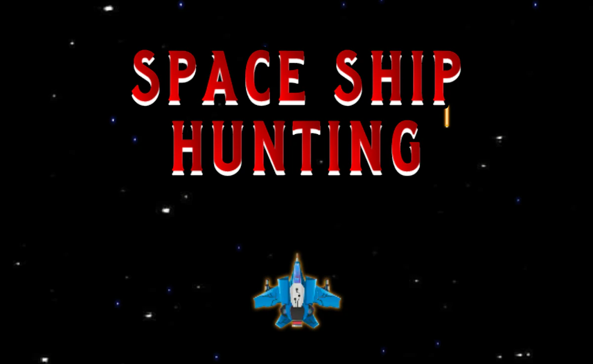 Space Ship Hunting game thumbnail