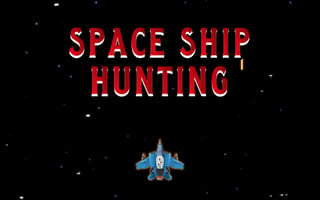 Space Ship Hunting game cover