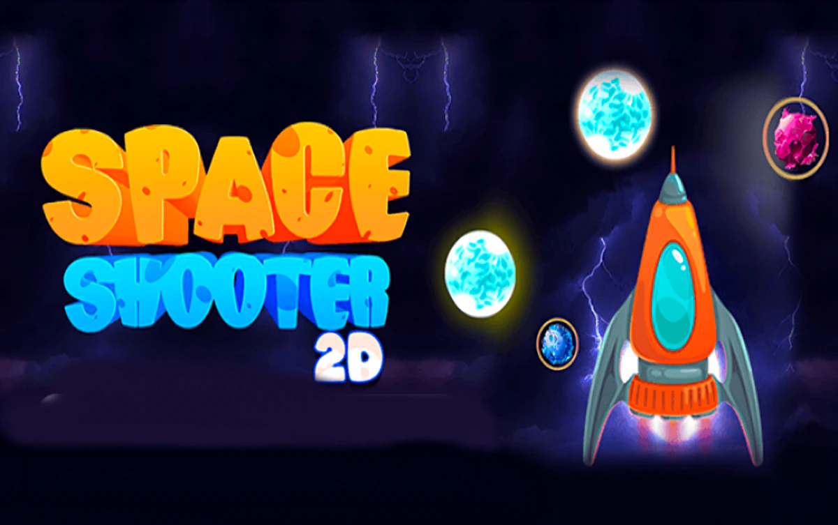 Play Space Shooter 2D — free online Shooter game