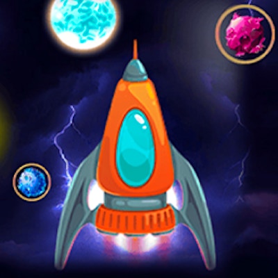 Space Shooter 2D By Gamepix