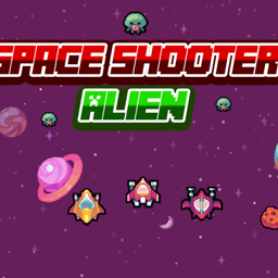 Juega gratis a Space Shooter Alien