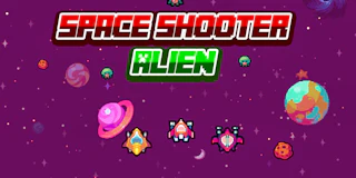 Space Shooter Alien thumbnail