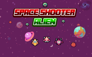Space Shooter Alien game cover