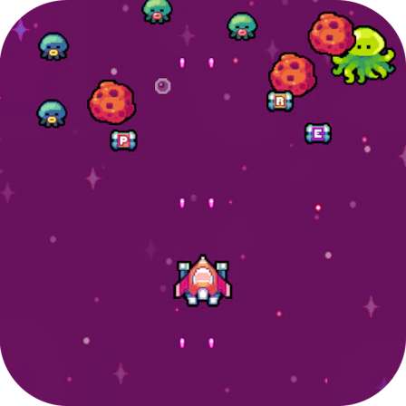 Space Shooter Alien game thumbnail