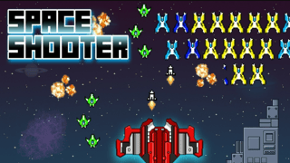 Space Shooter Game game cover