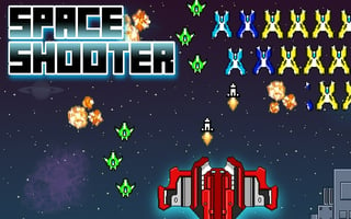 Space Shooter Game game cover