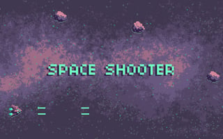 Space Shooter game cover