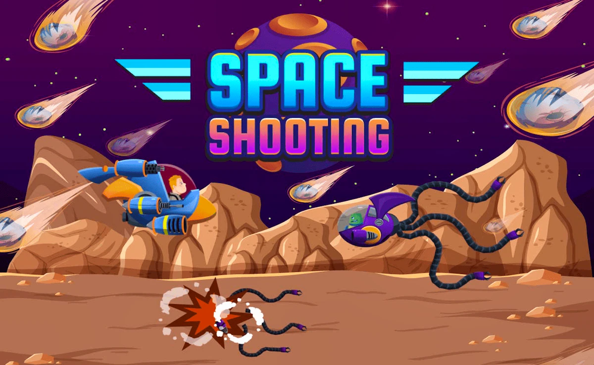Play Space Shooting Online — free online Adventure game
