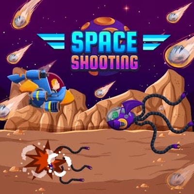 Space Shooting Online By Gamepix