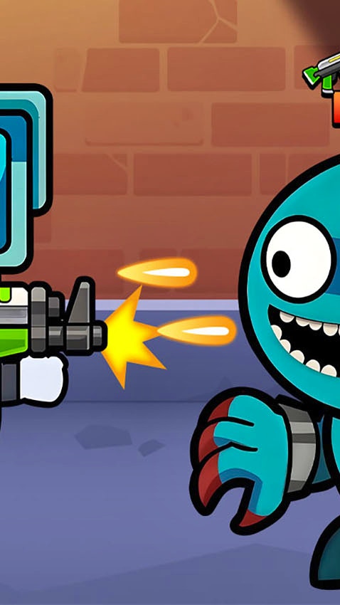 Space Survival Rainbow Friends Monster