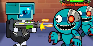 Space Survival Rainbow Friends Monster thumbnail