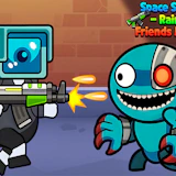 Space Survival Rainbow Friends Monster