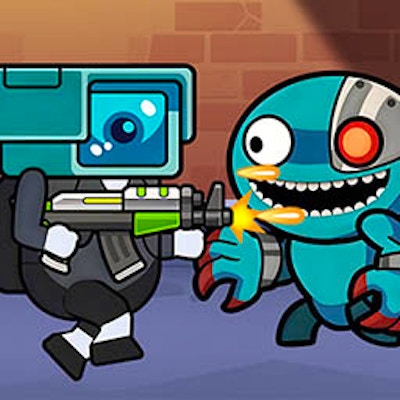 Space Survival Rainbow Friends Monster By Gamepix