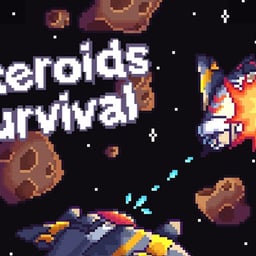 Juega gratis a Asteroids Survival
