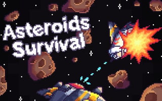 Juega gratis a Asteroids Survival